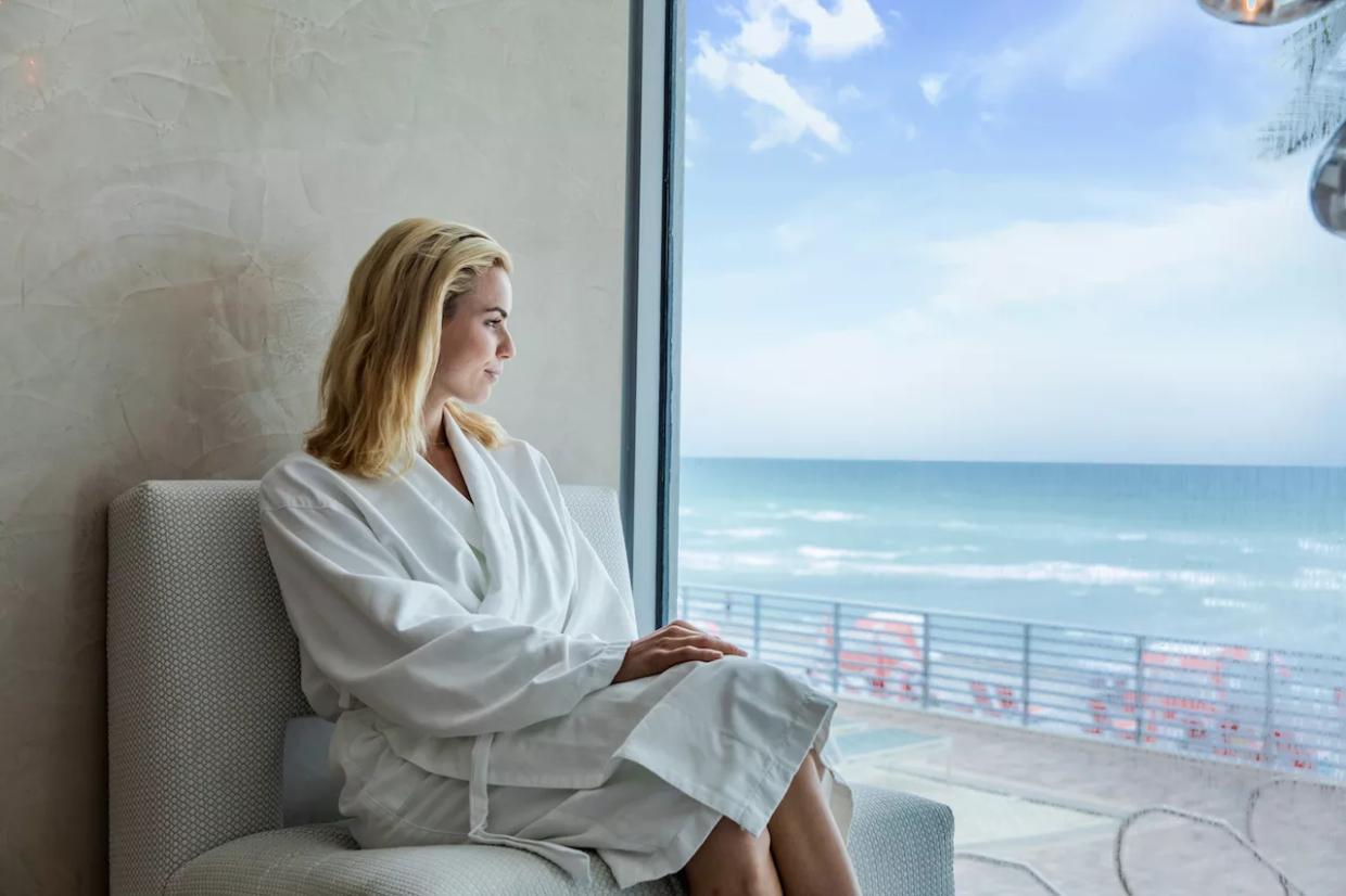 The Revamped Diplomat Beach Resort’s Spa Is Hollywood’s Newest Holistic Retreat