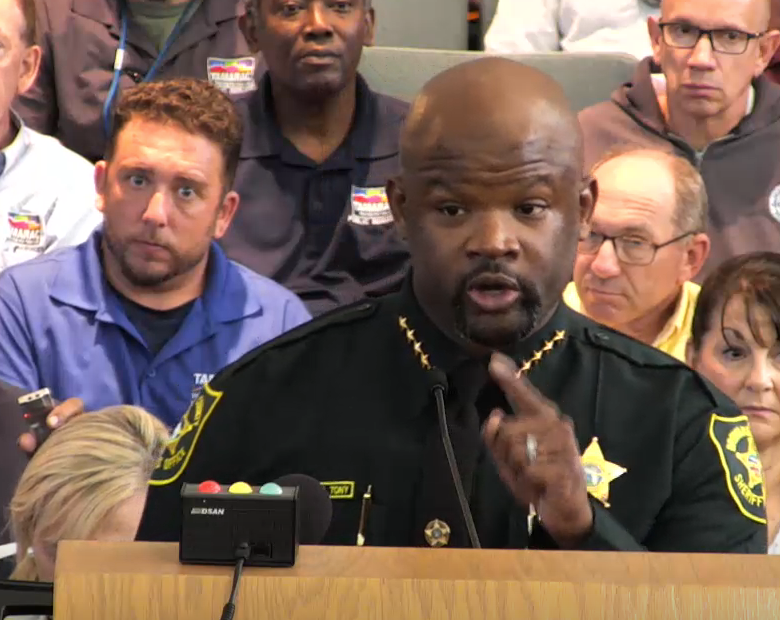 Tamarac Commissioner: Sheriff Tony Is Aggressive “Bully” Who Sets Bad Example for Deputies