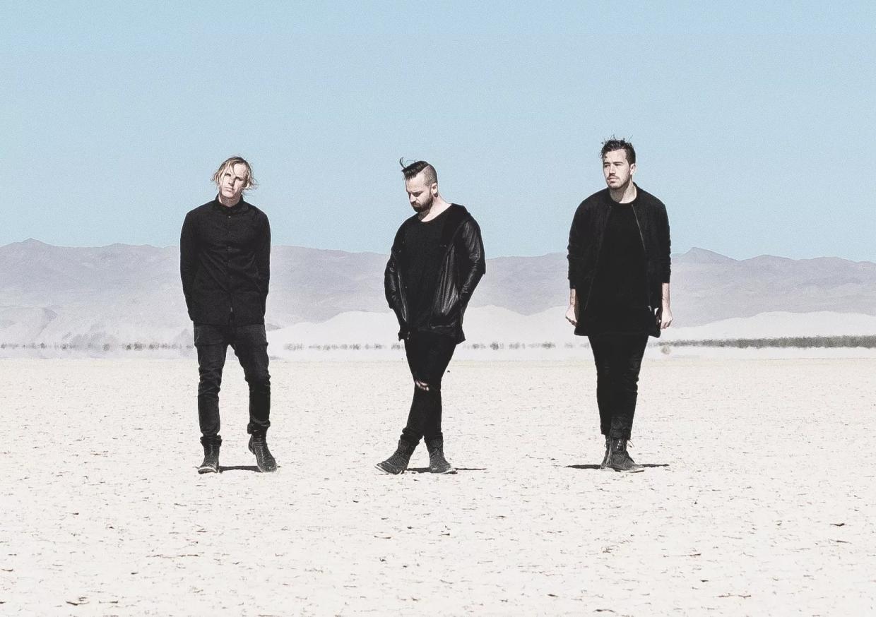 Rüfüs Du Sol Brings a Surprising Live Show to Bayfront Park