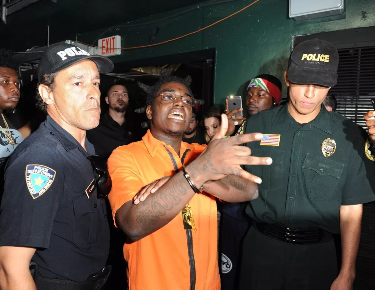 A Timeline of Kodak Black’s Legal Troubles