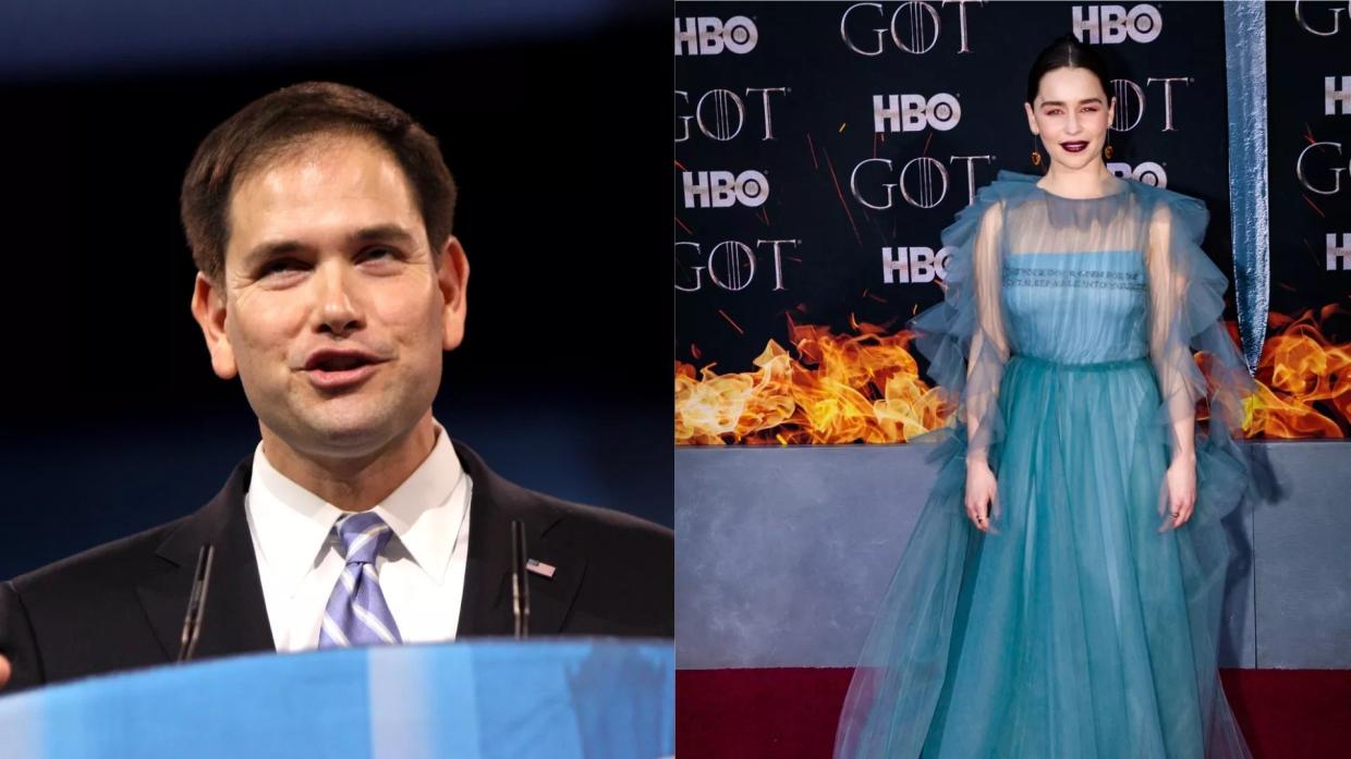 Rubio Compares Trump to <i>Game of Thrones</i> Villain Who Did War Crimes