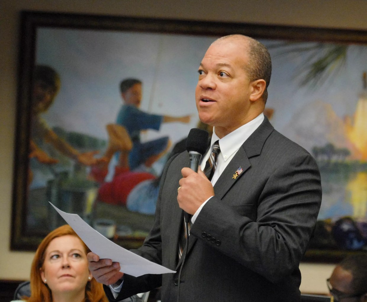 Florida State Rep. Mike Hill Not Sorry for Joke About Executing Gay People