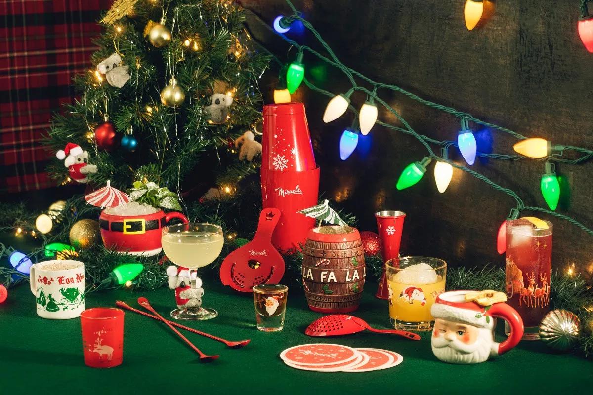 Miracle Bar and Sippin’ Santa Pop-Up Bars Coming to South Florida