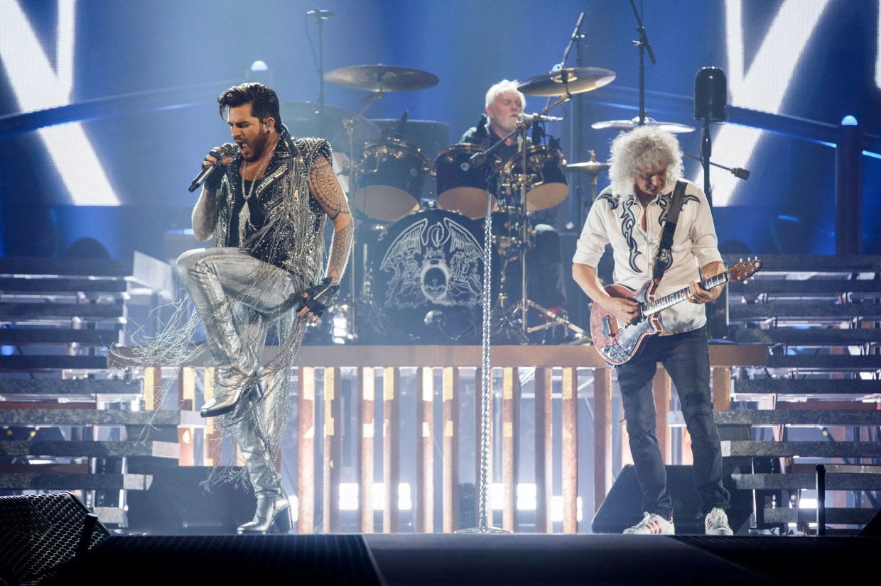 Adam Lambert Is Not Freddie Mercury, but He’s Not Trying to Be