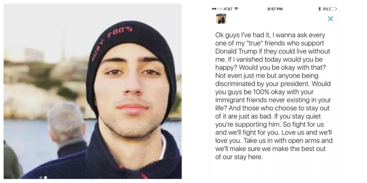 Parkland Victim Left Haunting Message About Donald Trump’s Anti-Immigrant Stance