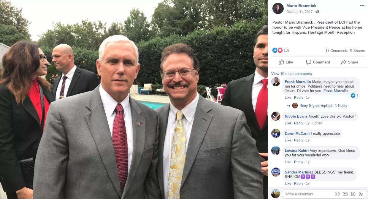 South Florida Pastor and Trump Ally Courts Latin America’s Religious Right