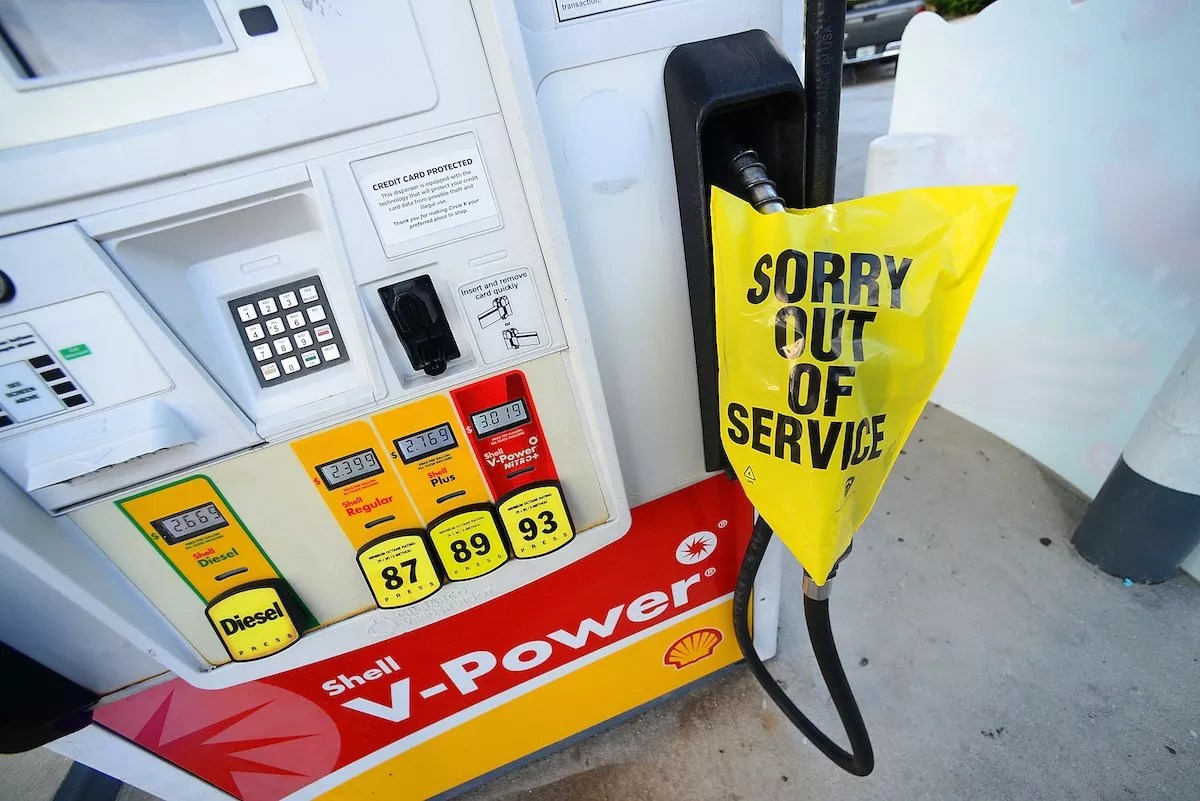 Half of South Florida Gas Stations Already Out of Fuel, GasBuddy Says