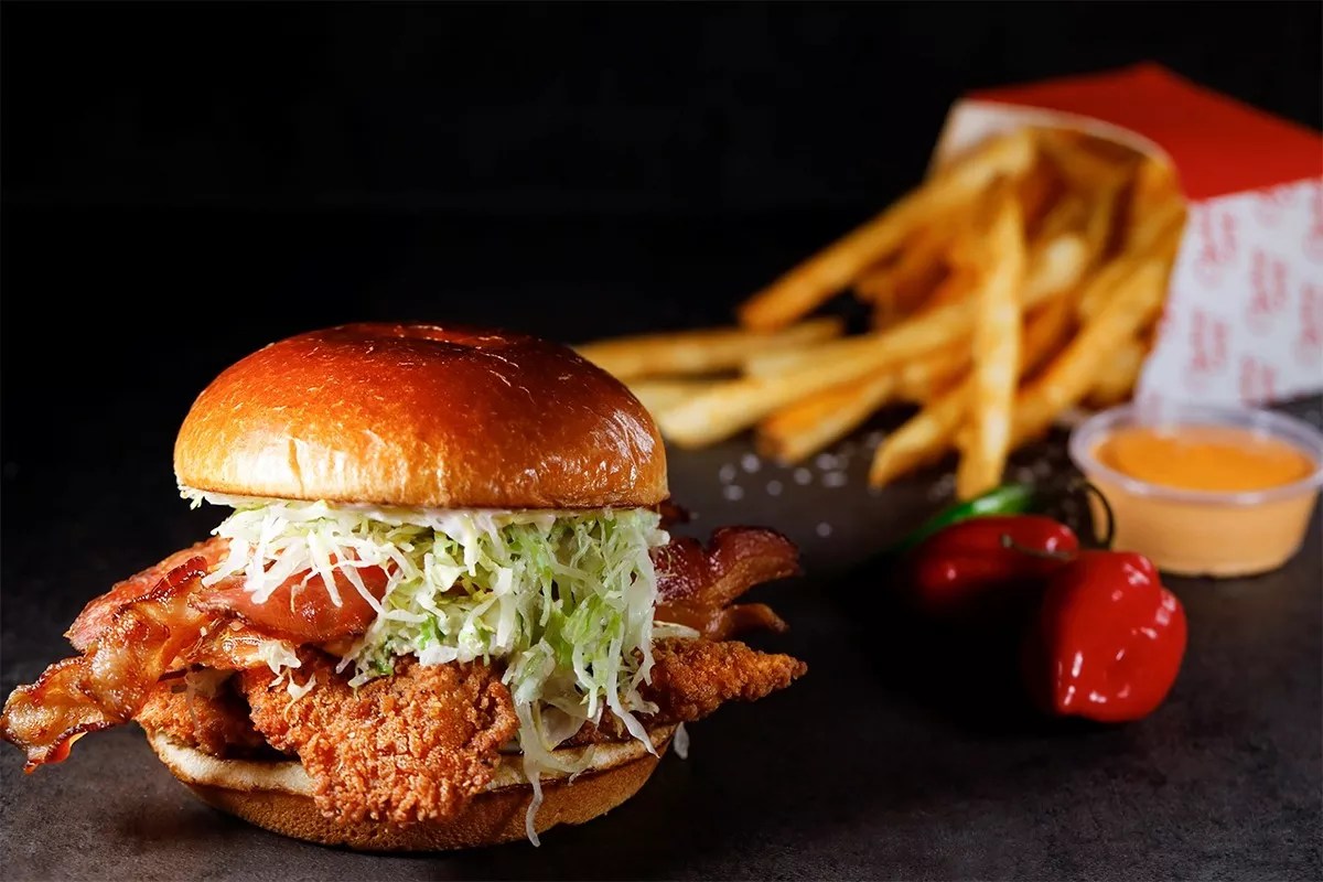 Guy Fieri’s Chicken Guy at Aventura Mall Poised to End Chicken Sandwich Debate