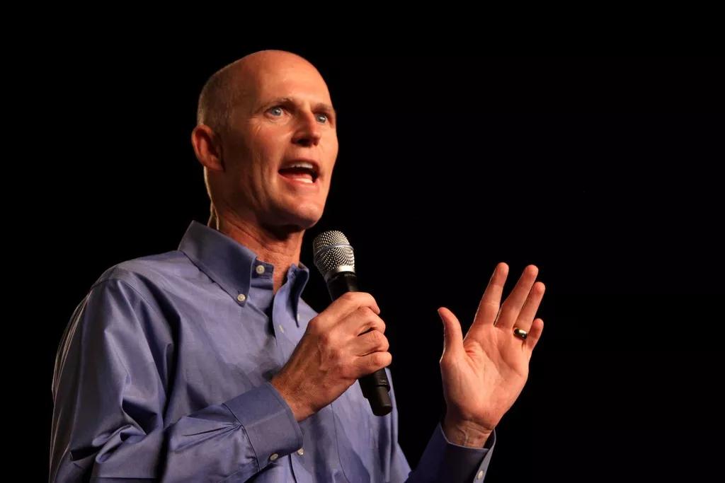 Rick Scott Brags to Environmentalists about His Nightmarish Record on Climate