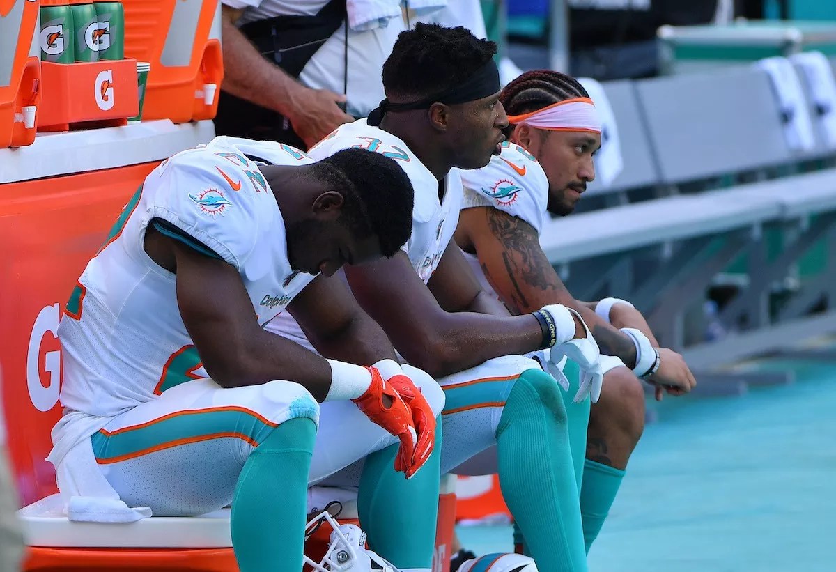Vegas: Dolphins Have Historically Terrible Odds of Making Playoffs