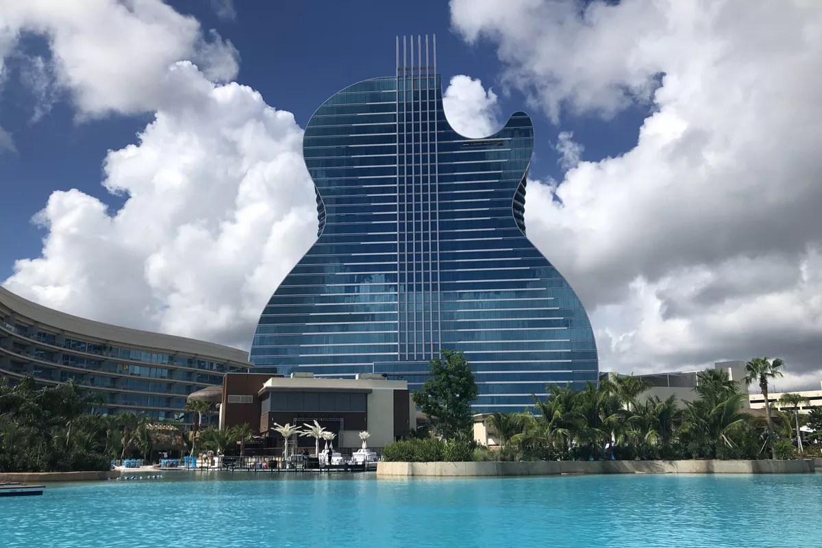 Hard Rock’s Guitar Hotel Opening a (Guitar) Smashing Success