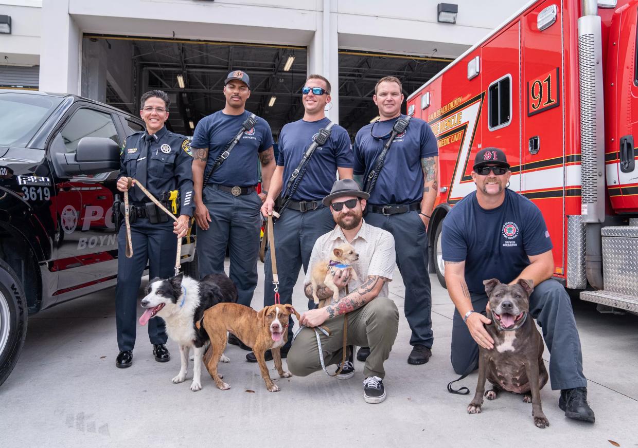 Lake Worth’s Bark Back Benefit Returns With a Block Party and Adoptable Dogs