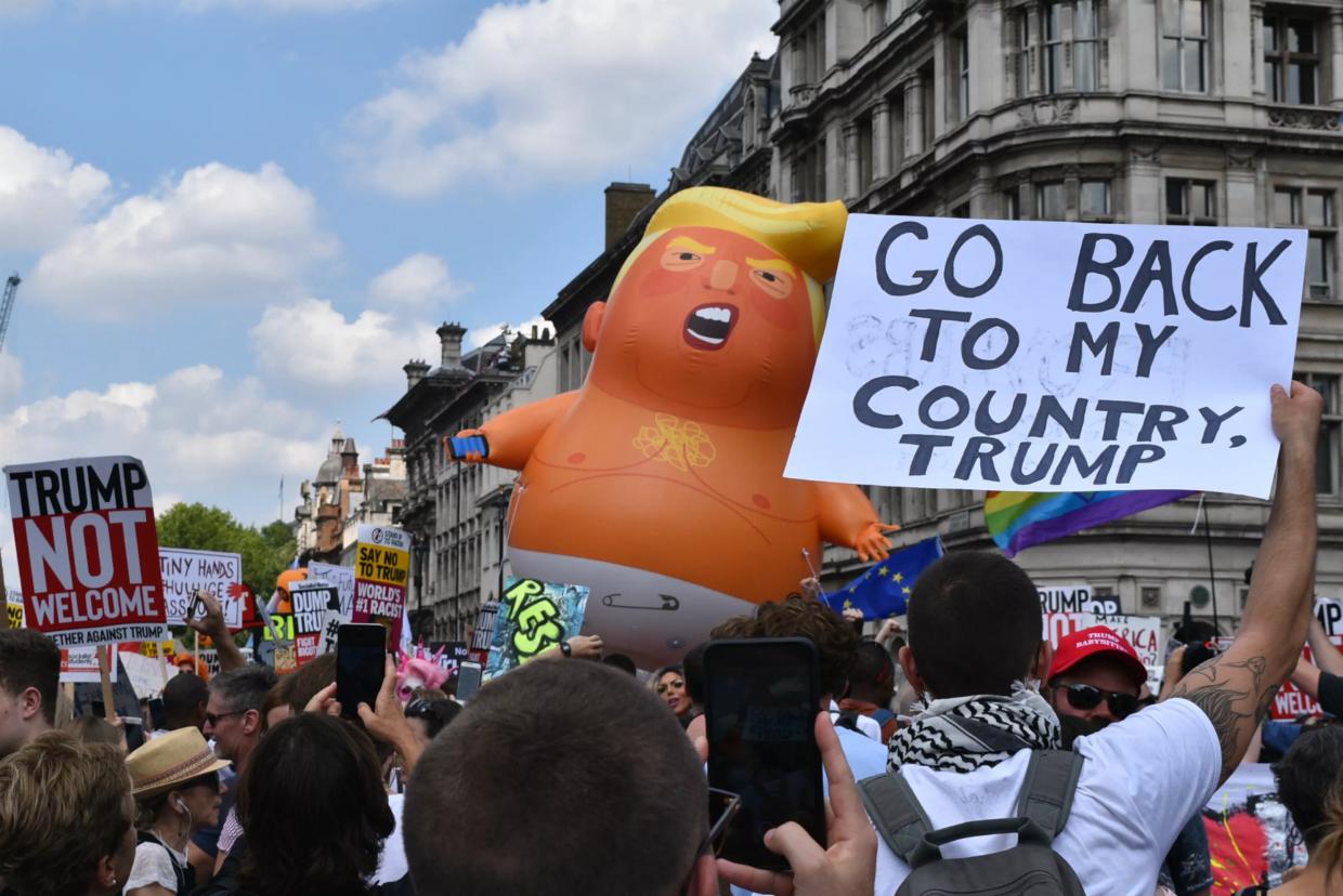 Baby Trump Is the Shiny Object Florida Needs During Impeachment Season