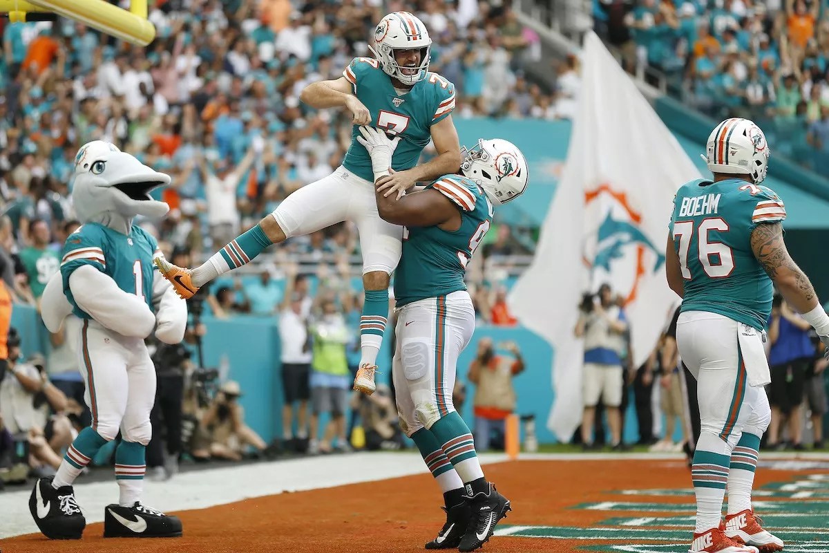 Dolphins Ran Greatest Trick Play in NFL History for Surprising Win