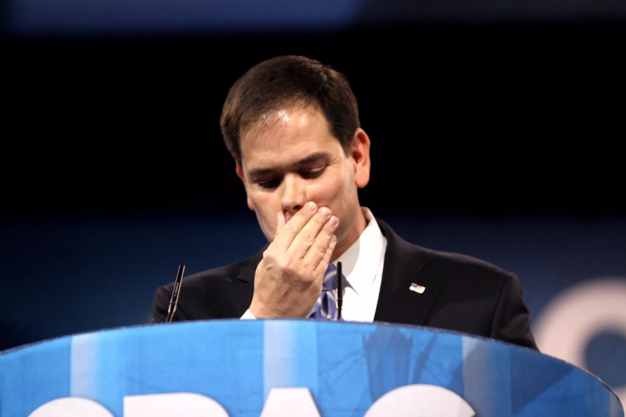 Rubio Says He Hasn’t Paid Attention to Any Impeachment Hearings