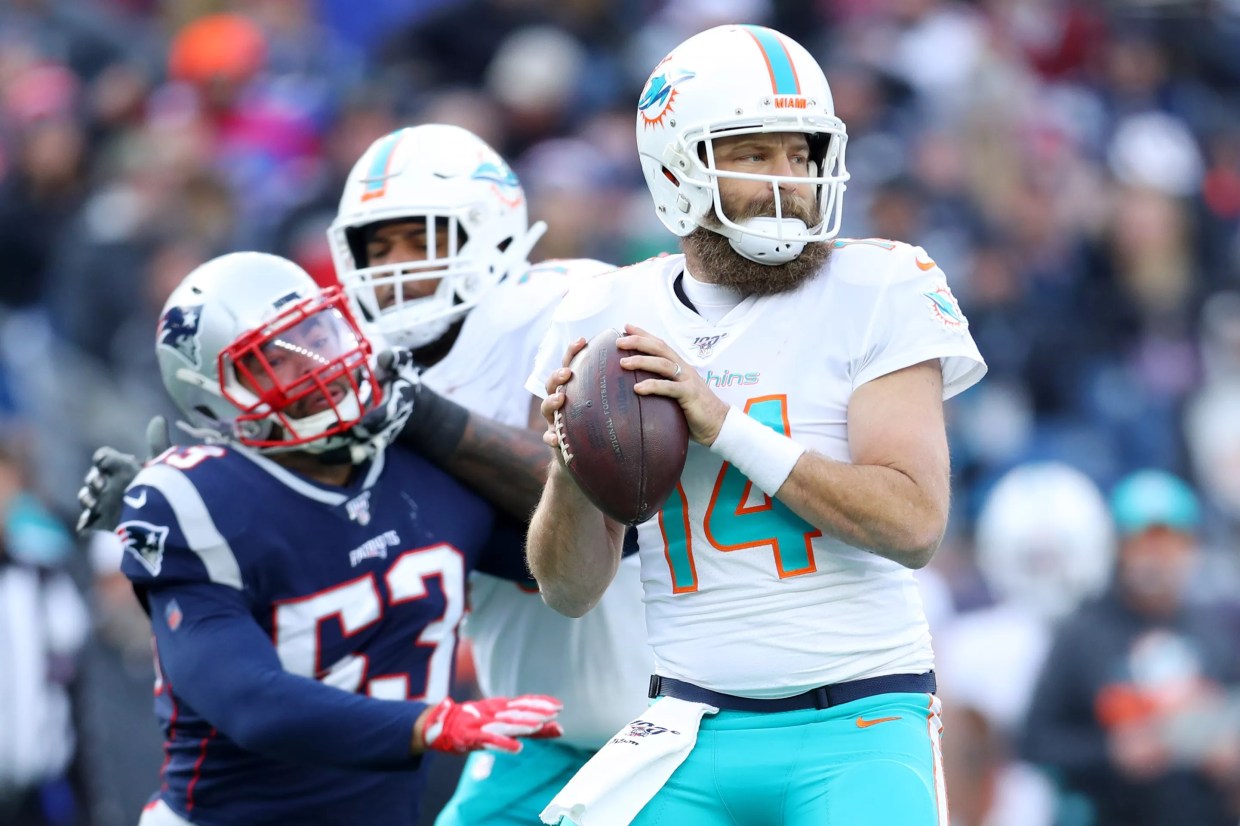 Kansas City Chiefs Fans Lost Their Minds When the Dolphins Beat the Patriots