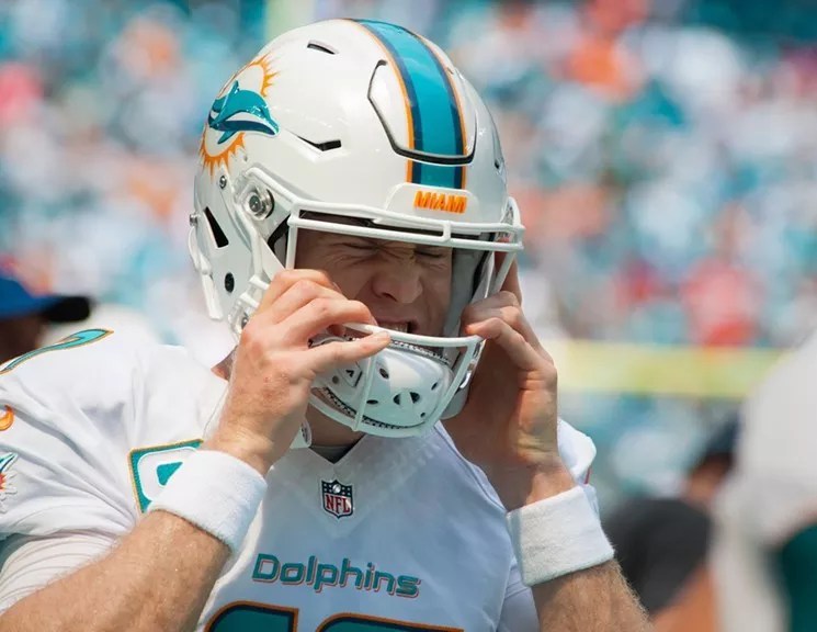 Ryan Tannehill Just Might Play in the Miami Super Bowl, and Dolphins Fans Are Reacting