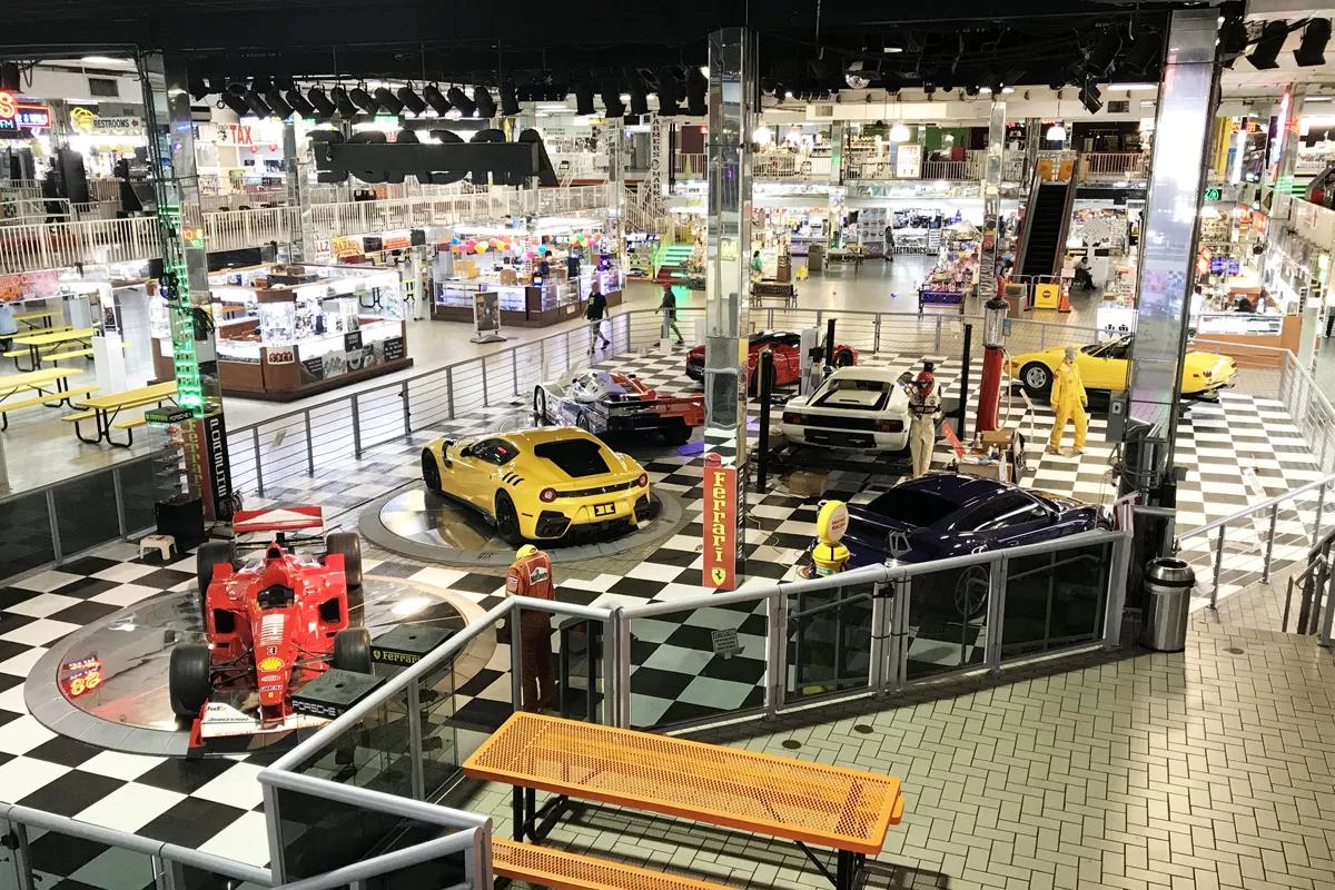Multi-Million-Dollar Cars Hidden Jewels of Fort Lauderdale Swap Shop