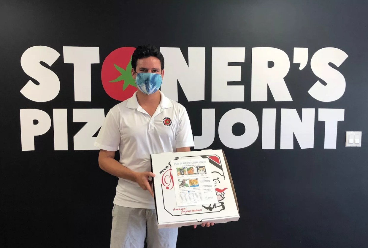 Adopt a Pet, Get Free Pizza for One Year