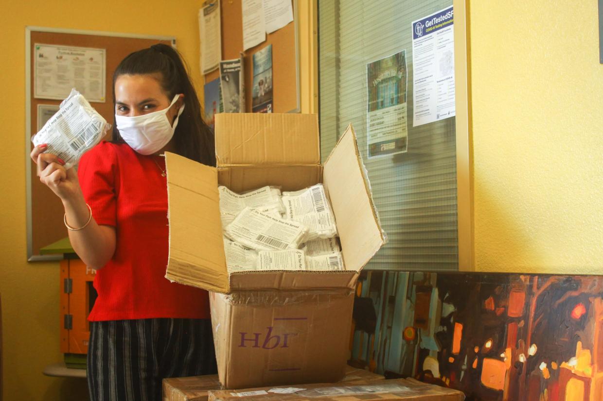 Invisible People and Hanes Donate Thousands of Facemasks to South Florida Shelters