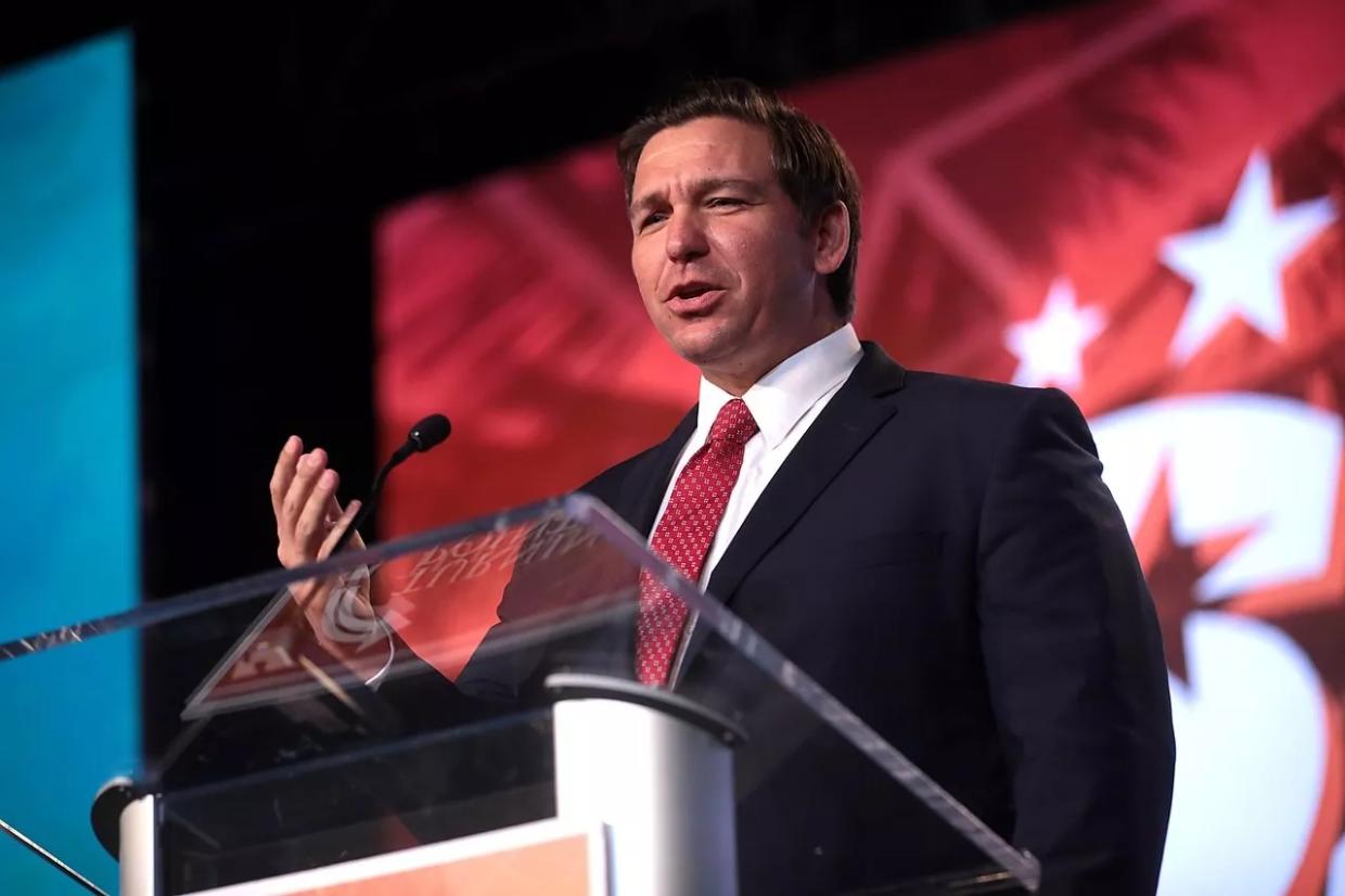 Florida Man Accused of Changing Governor’s Address in Voting Records