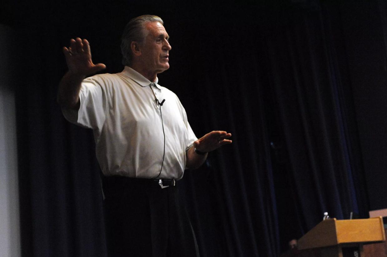 The Internet Is Extremely Upset About Something Pat Riley Never Said
