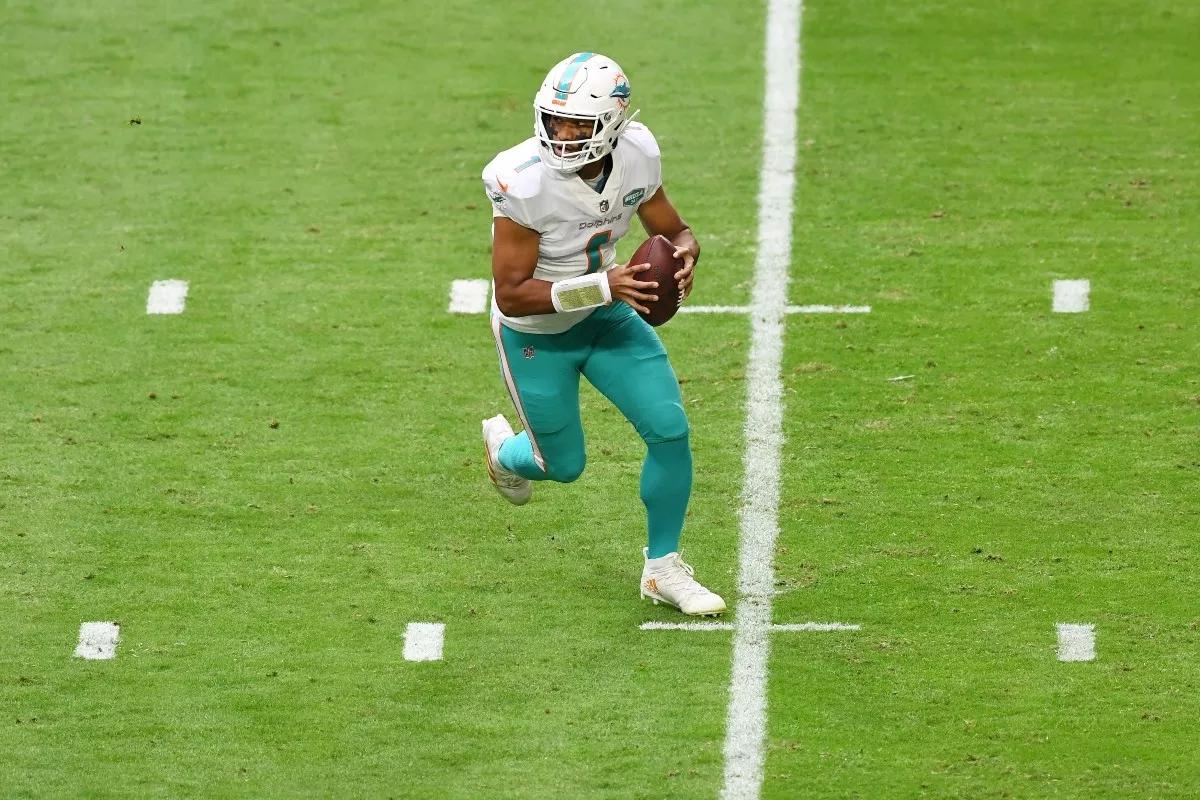 In 34-31 Win Over Arizona, Tua Proves Miami’s 20-Year Search for a QB Is Over