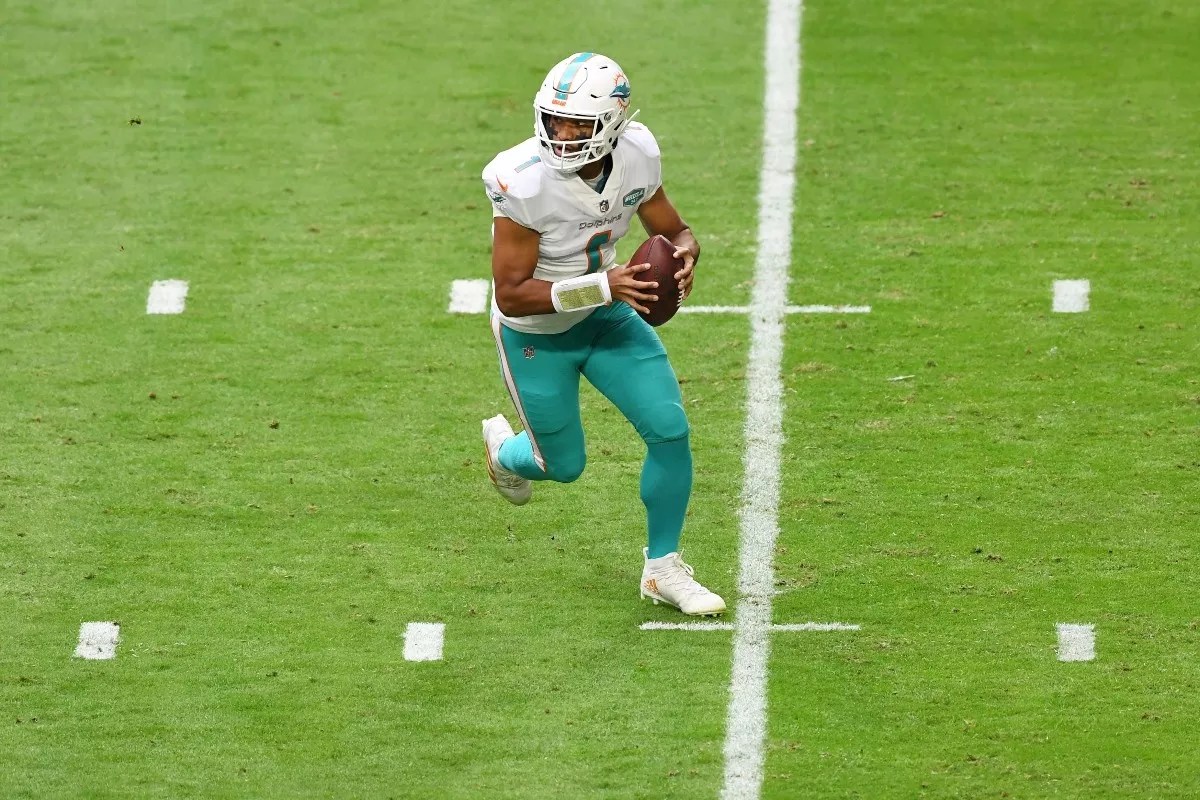In 34-31 Win Over Arizona, Tua Proves Miami’s 20-Year Search for a QB Is Over