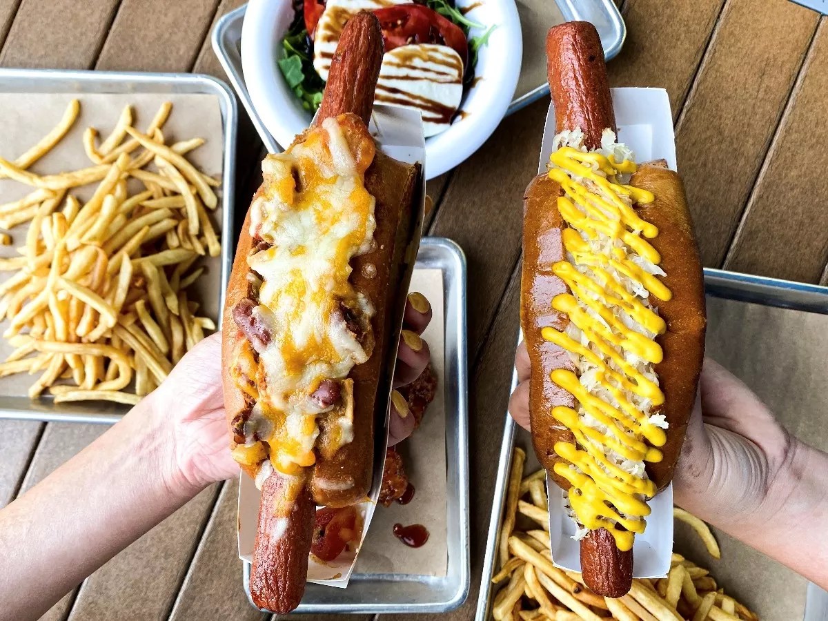 Channel Your Inner Joey Chestnut at Legends’ Hot Dog Eating Contest