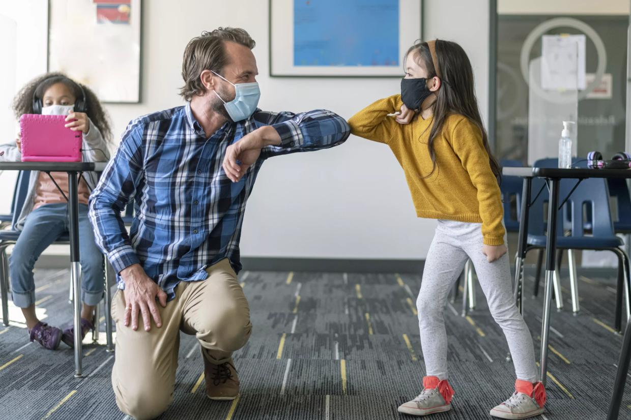 Regardless of Mask Mandates, Teachers Will Use COVID to Teach Students Responsibility