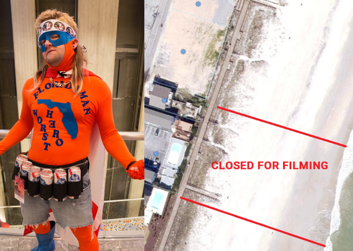 New Netflix Series <i>Florida Man</i> Starts Filming in North Carolina for Some Reason