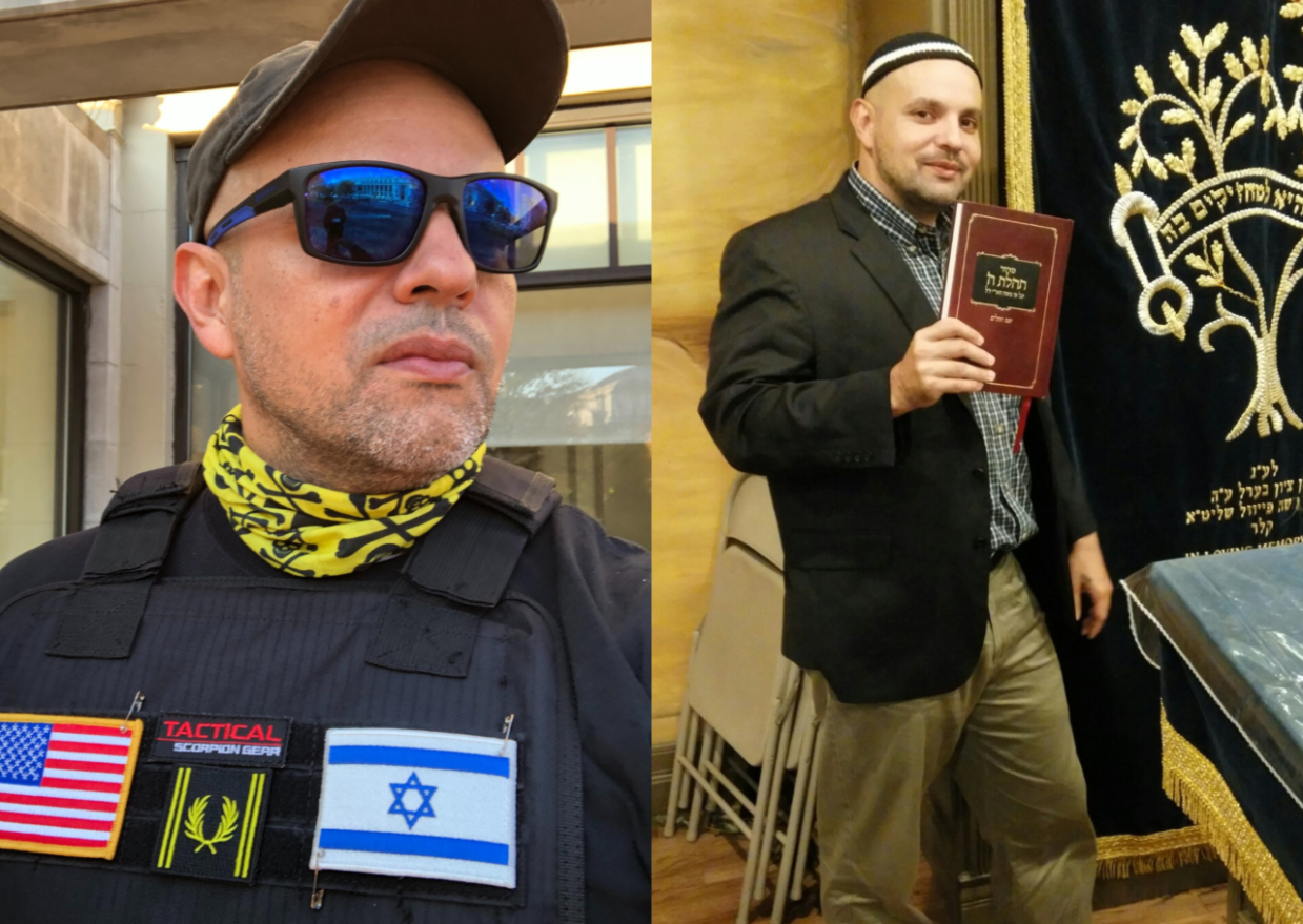 Proud Boy Rabbi Offers Religious Exemptions for COVID-19 Vaccines