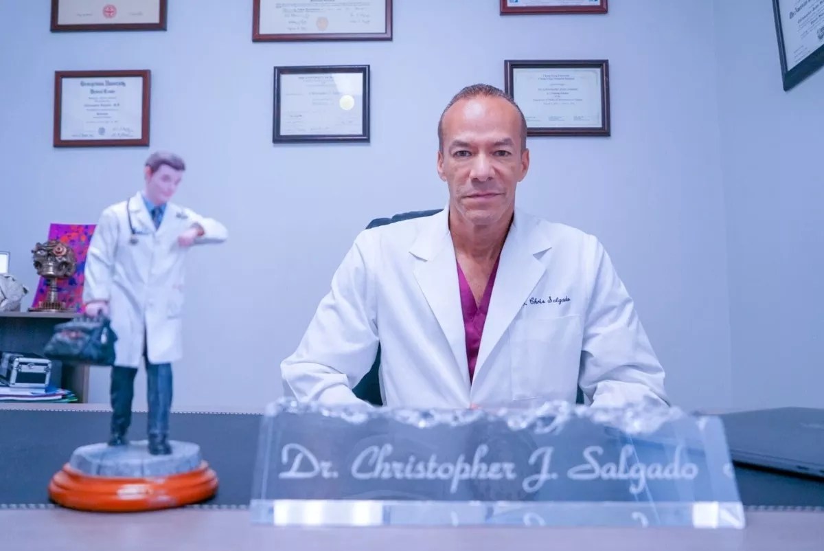 Disgraced Surgeon Who Mocked Trans Patients Says He Has Undergone His Own Transformation