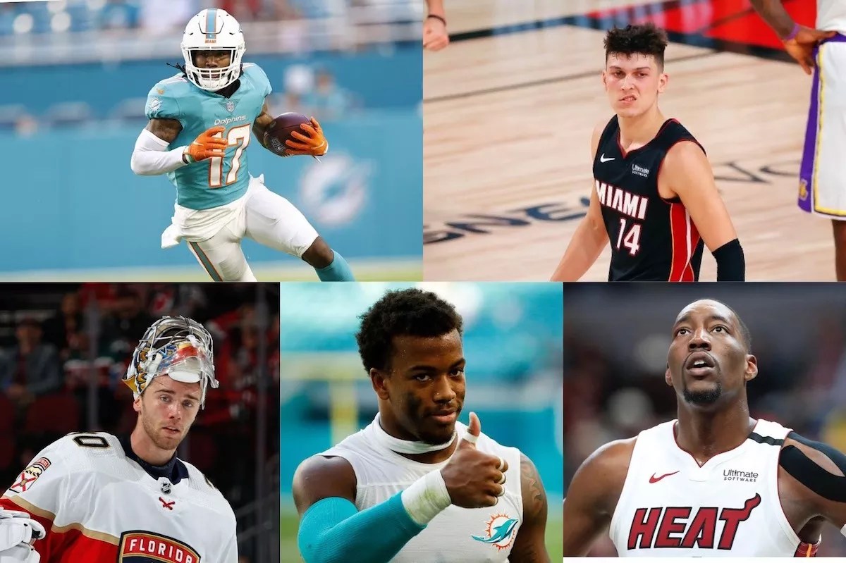Five Under 25: South Florida’s Most Promising Young Athletes
