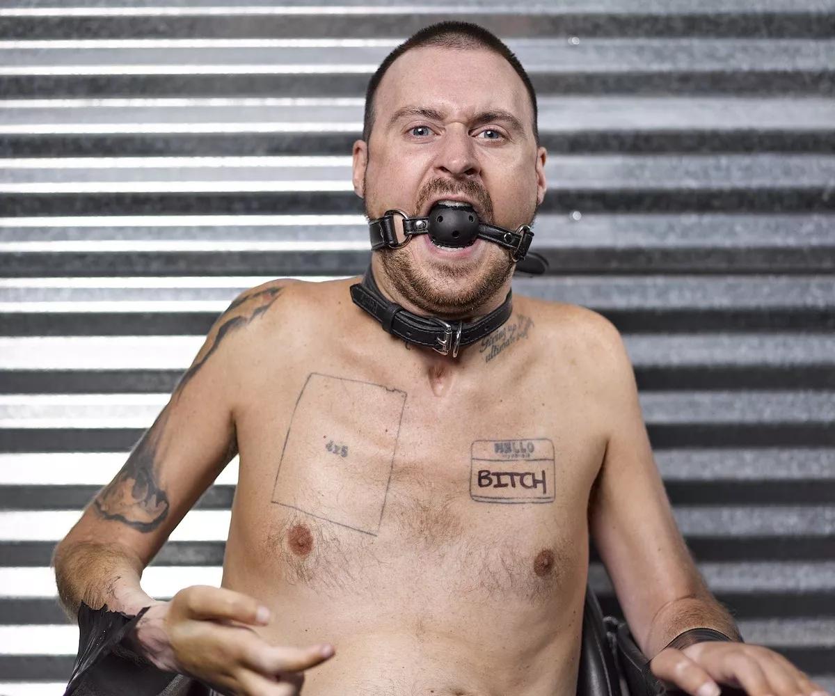 CripFag: Robert Andy Coombs Photographs the Intersection of Disability, Queerness, and Sex