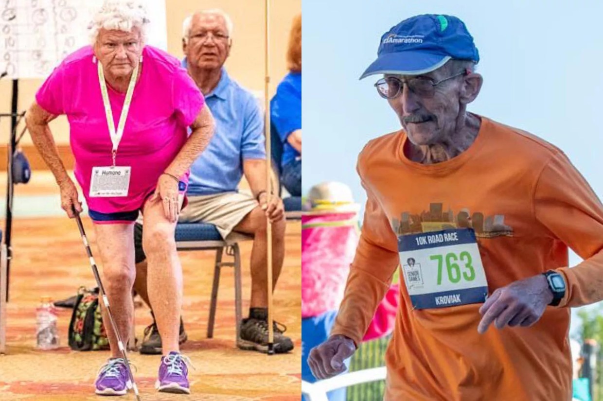 Watch Grandpa Go! National Senior Games Kick Off in Fort Lauderdale