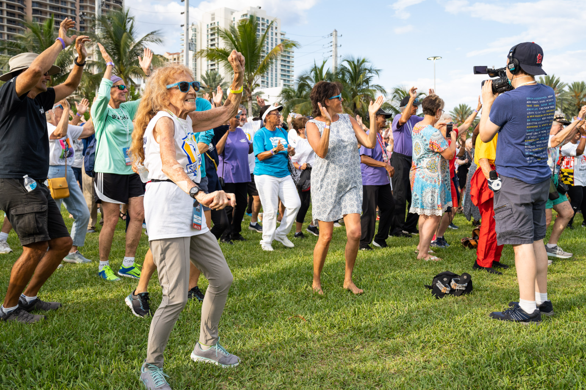 Guinness World Record for Largest Freeze Dance Game Broken in Fort Lauderdale