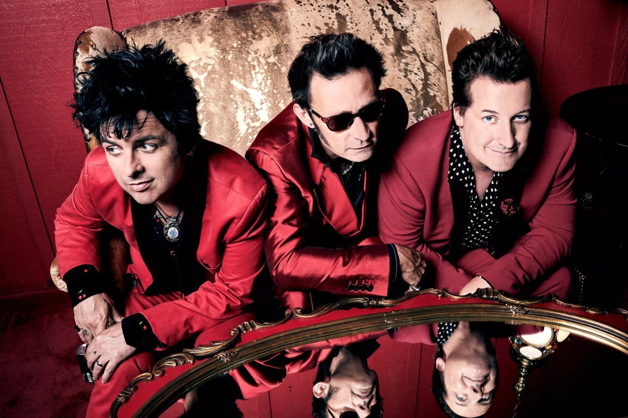 Green Day Is Set to Return to South Florida This Fall