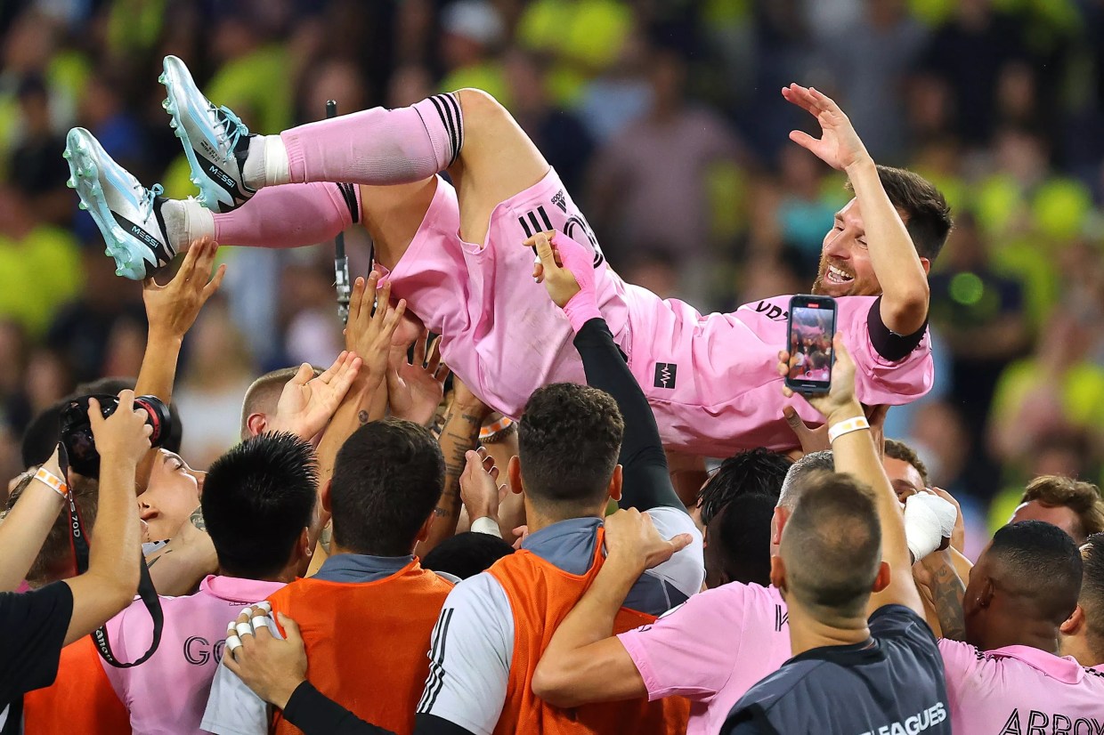 Messi’s Wildest Goals in Leagues Cup Championship Run