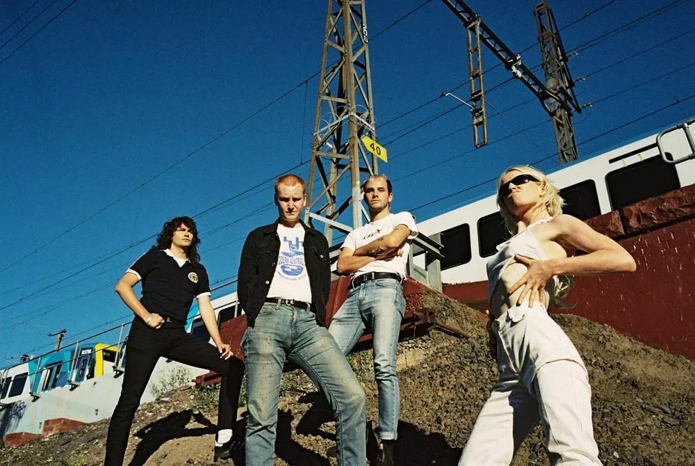 Aussie Rockers Amyl and the Sniffers Bring Their Chaotic Energy to Florida