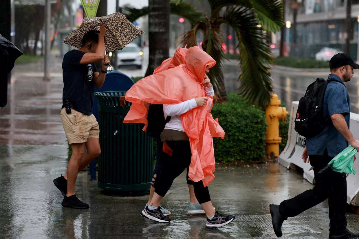 FPL Works to Restore Power After Storm Batters South Florida