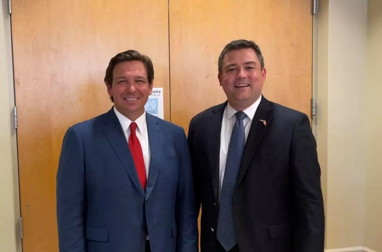 “We Have a Country to Save”: Florida GOP Chair Refuses to Resign After Rape Claim