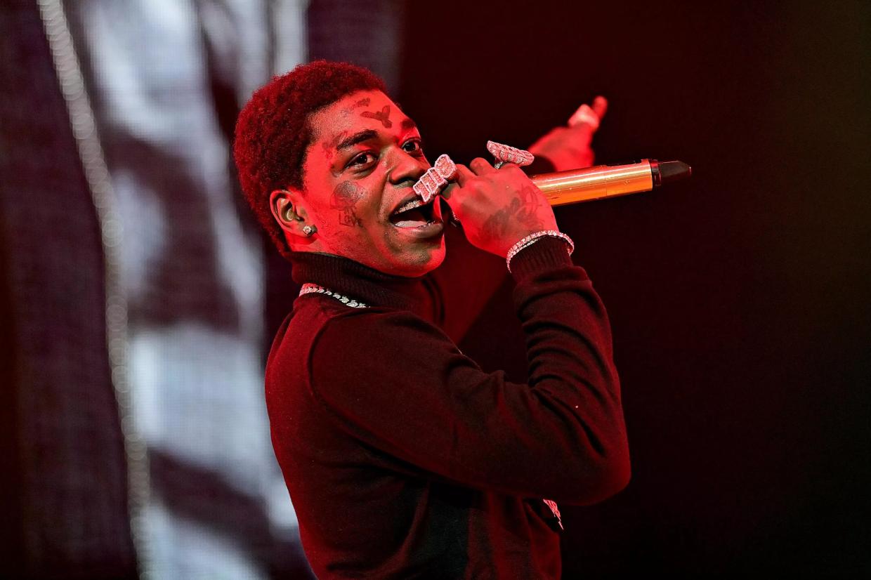 Kodak Black Stuffed Cocaine in Mouth During Traffic Stop, Police Say