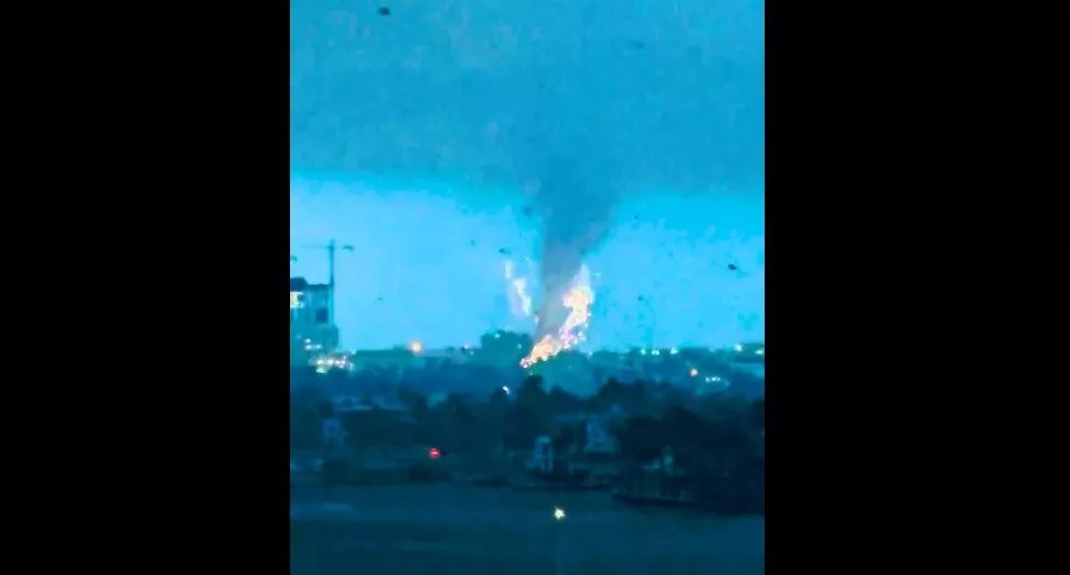 Fire in the Sky: NWS Releases Damage Report on Fort Lauderdale Tornado