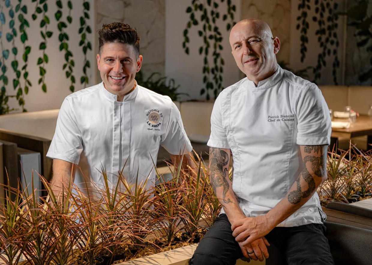 Telemundo’s Chef James Tahhan Opens La Doña in Sunrise