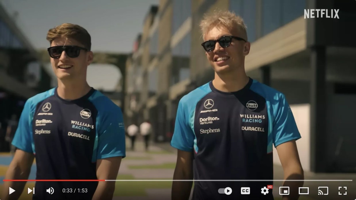 Blink and You’ll Miss Fort Lauderdale-Born Logan Sargeant’s <i>Formula 1: Drive to Survive</i> Debut