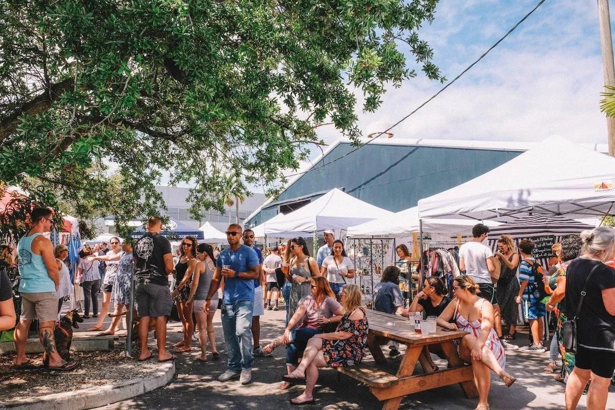 Fort Lauderdale’s Flamingo Flea Celebrates Five Years of Local Goods, Eats, and Craft Beers