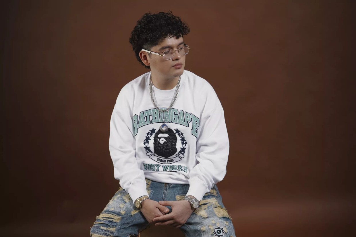 Peso Pluma Protégé Jasiel Nuñez Is Ready for the Spotlight