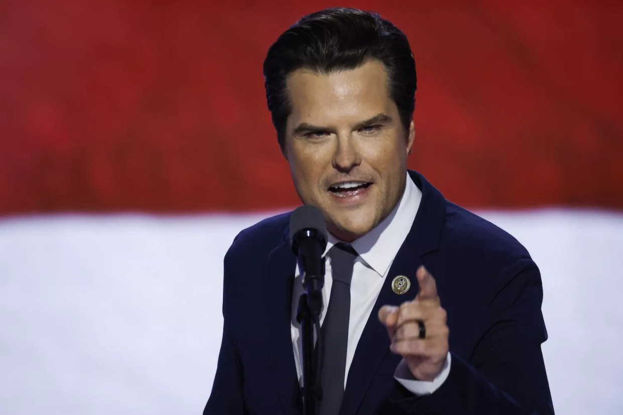 What Happened to Matt Gaetz’s Face?!