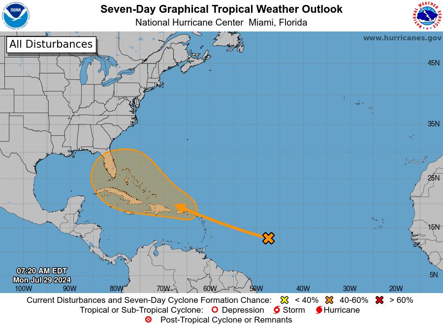 Weather Forecasters Weigh Whether Tropical Wave Will Affect South Florida
